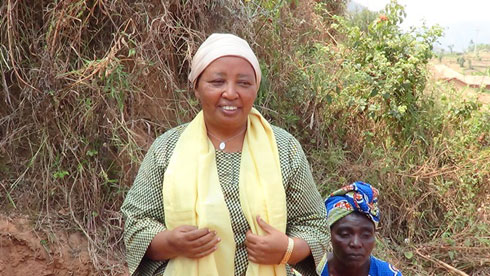 Mukasekuru wavuye Nyirakamana asanga yarahohotewe kuva akiri umwana.