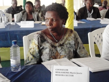 Mukashema Marie Josee yinjiye mu nama njyanama y