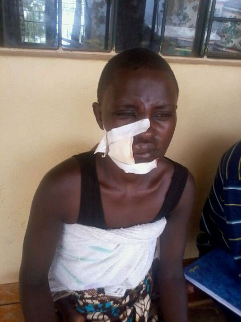 Mukashyaka Jeanette yakubiswe n