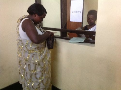 Mukeshimana ari kubitsa. Ngo Sacco yamuhinduriye ubuzima.