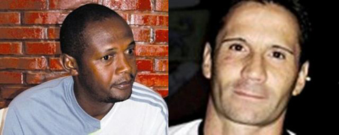 Ruremesha (ibumoso) na Da Rosa (iburyo) nibo bazavamo umwe ugomba gutoza Mukura.