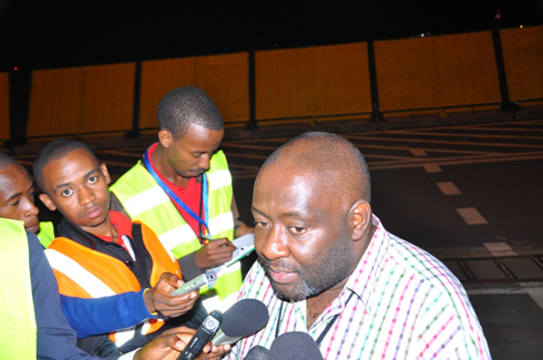 Umuvugizi w'Ubushinjacyaha bw'u Rwanda, Alain Mukuralinda yabwiye abanyamakuru ko u Rwanda runejejwe no kuba Bandora agejejwe mu maboko y'ubutabera.