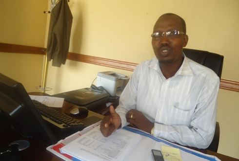 Mukwega Jonas umuyobozi w