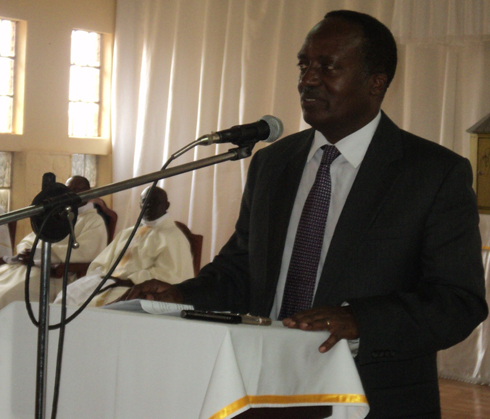 Dr Habyarimana Jean Baptiste, umunyamabanga nshingwabikorwa wa komisiyo y'ibimwe n'ubwiyunge, yashimye abahanye imbabazi.