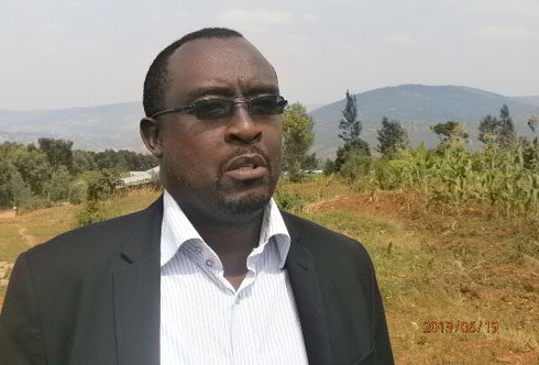 Munara Jean Claude umuyobozi w'akarere ka Gasabo wungirije ushinzwe ubukungu.