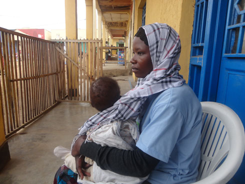 Munezero Madina ngo ngo afite icyizere cyo kubona se w