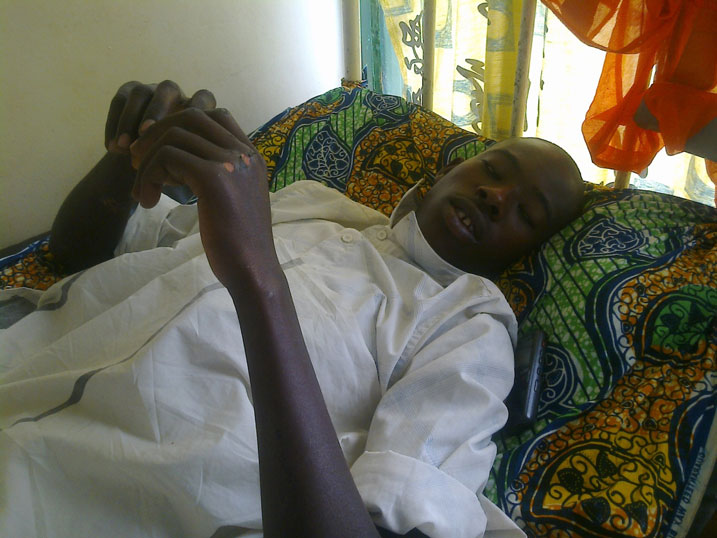 Munyaneza Prosper umwe mu ba kubiswe n