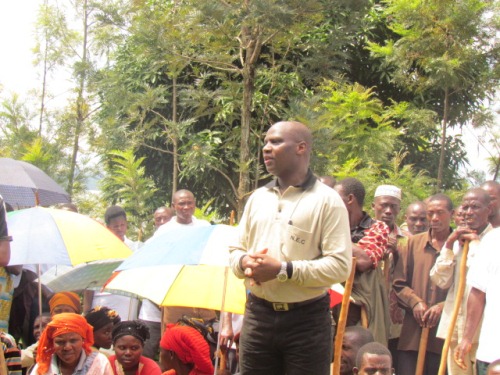 Munyaneza ashimira abaturage ba Nkombo ku guhindura imyumvire.