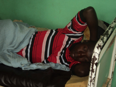 Munyaneza na bagenzi be babiri barwariye mu bitaro bya Gihundwe bazira inkuba.