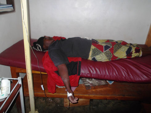 Muragijimana yakubiswe n'inkuba ku wa gatandatu agarura ubwenge ku cyumweru.