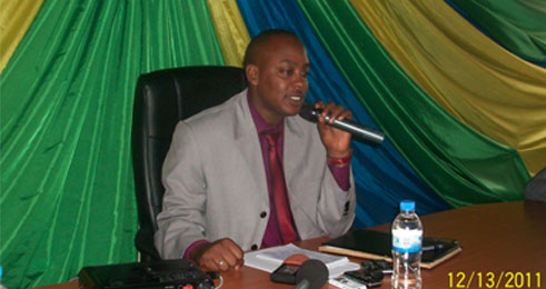 Murenzi Abdallah, Perezida w