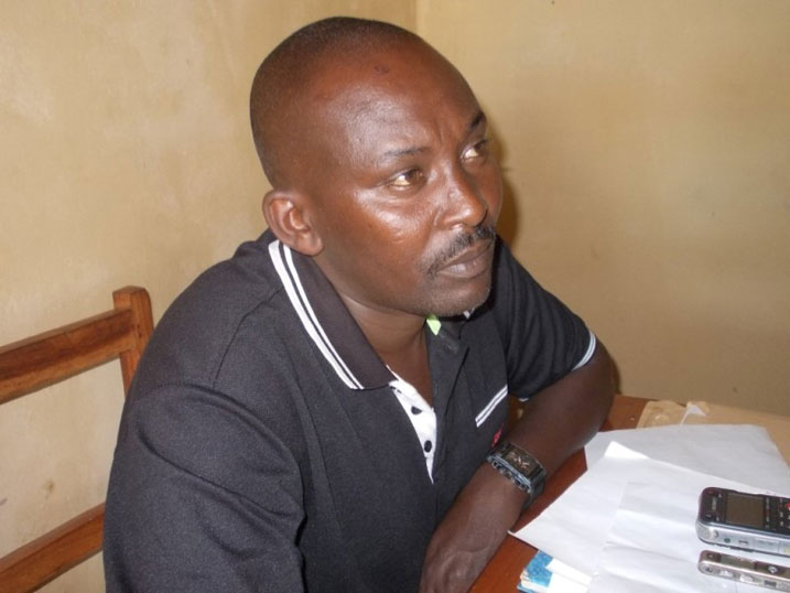 Murenzi Charles uyobora akagali ka Nyagatoma.