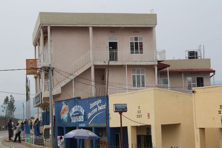 Muri Ngororero hageze imyubakire ijyanye n'igihe.