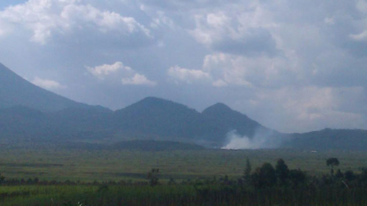 Muri iki kibaya cya Rusura gitandukanya u Rwanda na Congo ntiwapfa kumenya aho buri gihugu kigarukira. Ibi ngo bituma ingabo za Congo zitwara inka z'abaturage ba Busasamana baharagira.