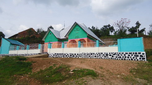 Muri santere ya Butaro hagenda hubakwa amazu atandukanye meza.