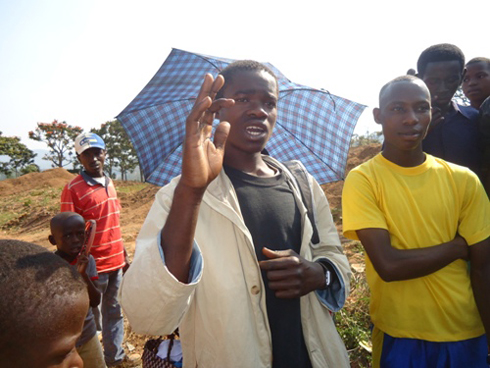 Murwanashyaka yatwawe amafaranga yari yazigamye ngo ajyane iwabo.