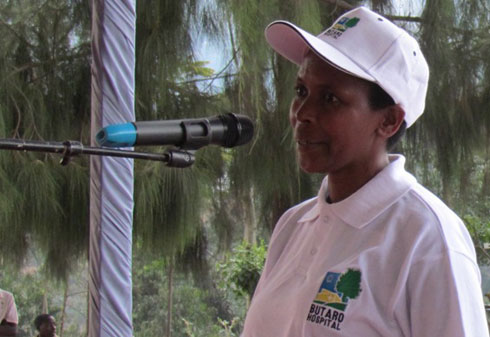 Musabeyezu Delphine avuga ko kuri ubu yumva ameze neza.