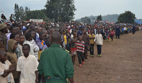 Abari muri sitadi nabo bari benshi ari umubyigano