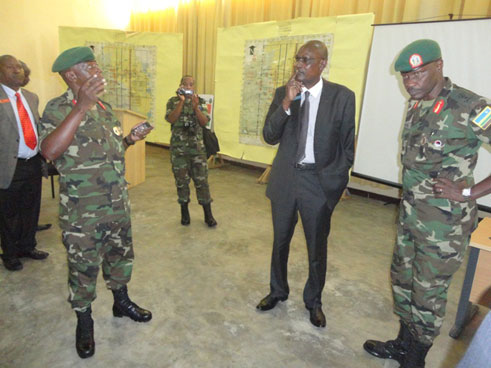Abanyakenya batungurwaga na bimwe mu bikorerwa mu ishuri Rwanda Defense Command And Staff College
