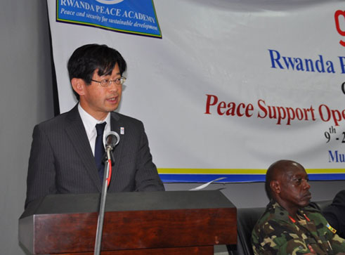 Ambasaderi Kazuya Ogawa yanejejwe n