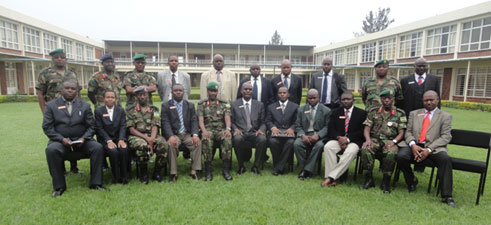 Abiga igisirikare muri Kenya bari mu Rwanda bashimye ko ishuri ry