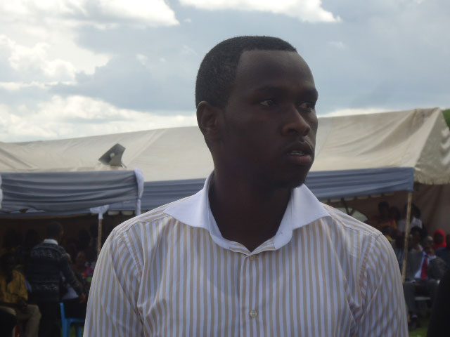 Musaza wa Cyuzuzo Aimee.