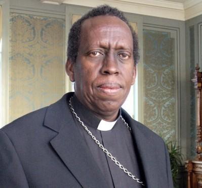 Musenyeri Mbonyintege uyobora Diyoseze ya Kabgayi.