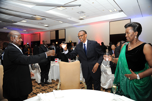 Perezida Museveni yemerewe kuba umunyamuryango w