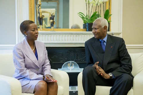 Minisitiri Mushikiwabo n