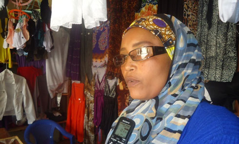 Mushimiyimana yifuza kugera kuri byinshi abikesheje inguzanyo ya banki.