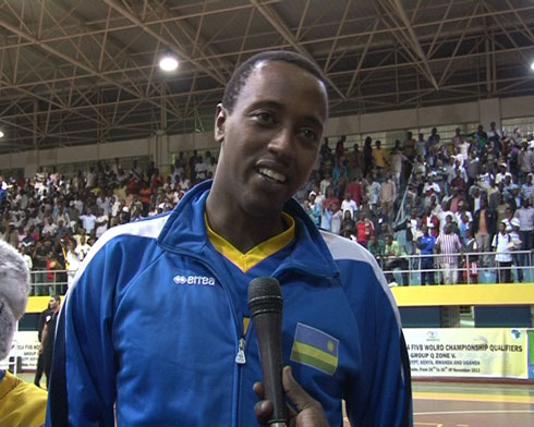 Mutabazi Elie atangaza ku mugaragaro ko yasezeye mu ikipe y