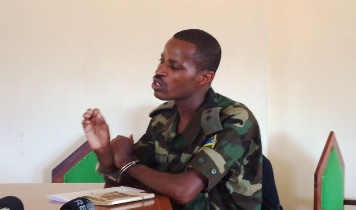 Lt Mutabazi mu rubanza kuri uyu wa kabiri.