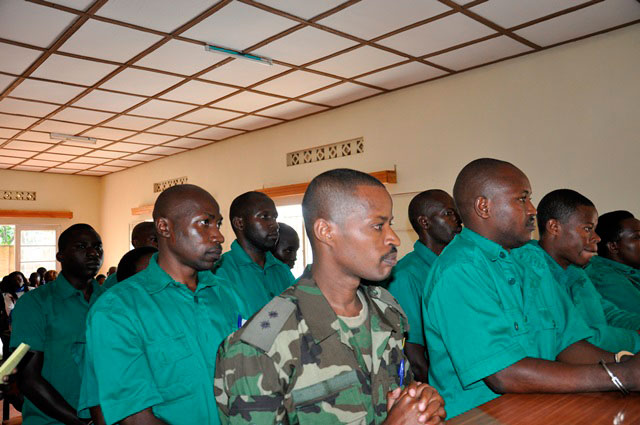 Lt. Mutabazi na bagenzi be bakurikiranweho icyaha cyo gushaka kugirira nabi ubutegetsi buriho.