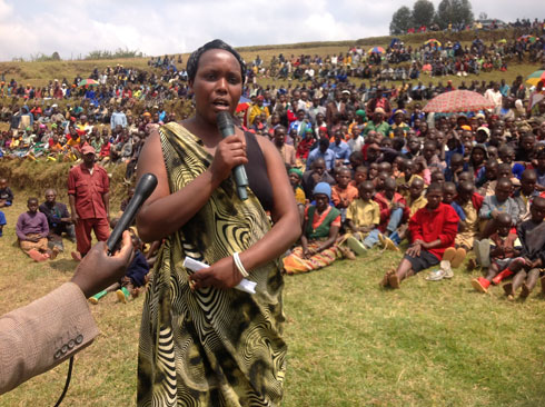 Mutirende Janviere ati ibibazo birakemutse.