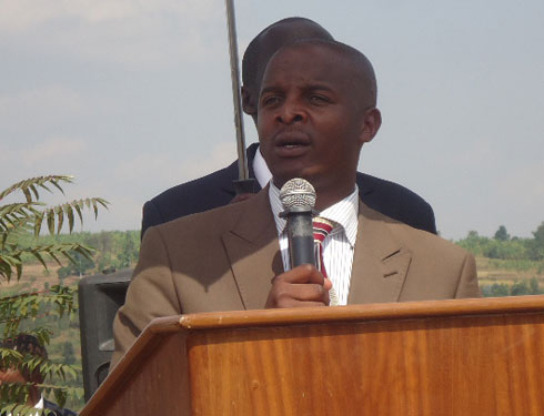 Mutwarasibo Cyprien, umuyobozi w