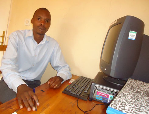 Muvandimwe Anaclet ushinzwe ibikorwa by