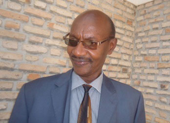 Muvunanyambo Appolinaire , inzobere mu mateka.