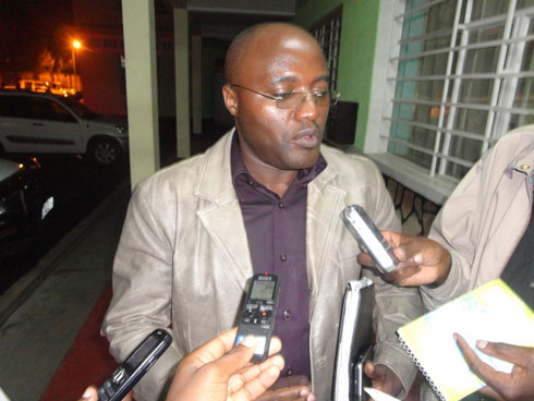 Muzindutsi Antoine uhagarariye urugaga rw