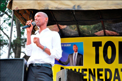 Kandida Mwenedata arizeza Abanyarwanda ko nibamutora azaharanira ko u Rwanda rukomeza kuba rwiza rukuzura ubwiyunge, ubumuntu no gukorera mu mucyo