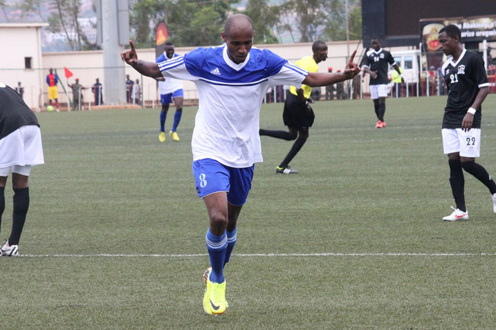 Mwiseneza Djamal yakunze kugora APR FC ndetse akanayitsinda ibitego.