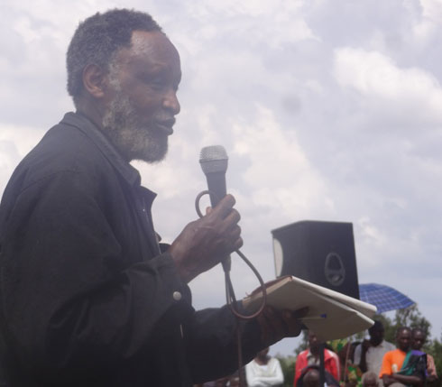 Umusaza Hakizamungu Kagangure a.k.a Ndugu ngo yabujijwe kwiga kandi yari yatsinze ikizami.