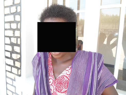 Nadine ntakunda gukoresha agakingirizo kuko iyo atagakoresheje bamuha menshi.