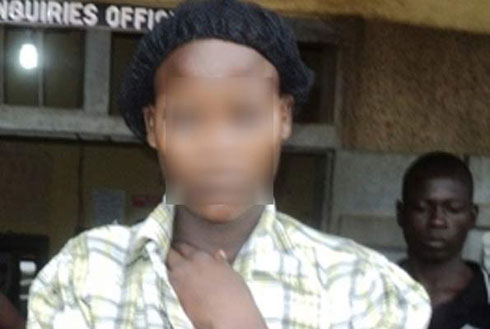 Namata yamaze amasaha atandatu mu buroko.