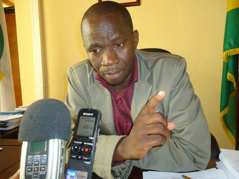 Nambaje Aphrodise, umuyobozi w