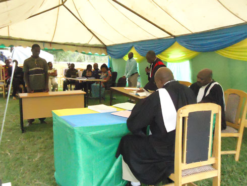 Ndacyayisenga Wellars arashinjwa kwica umwana w