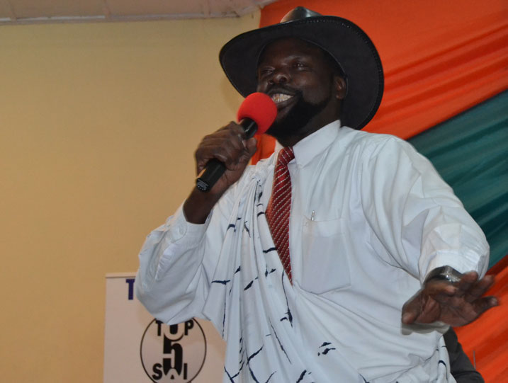 Ndagijimana Yuvenali asanzwe ari umuhanzi w