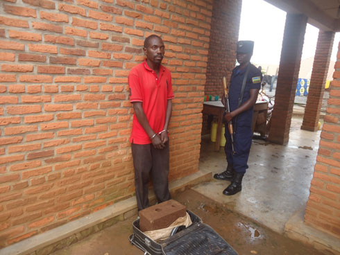 Ndagijimana ari mu maboko ya polisi.