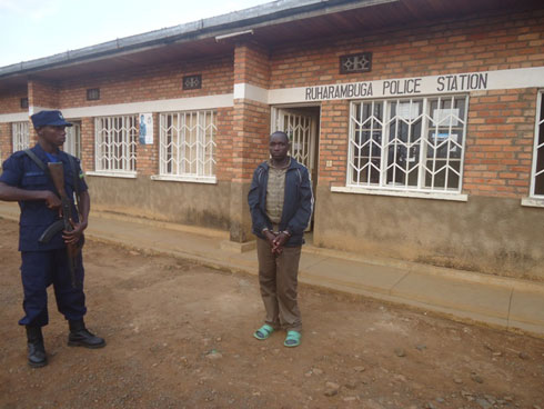 Ndayisabye Jean Claude afungiye ubutekamutwe.