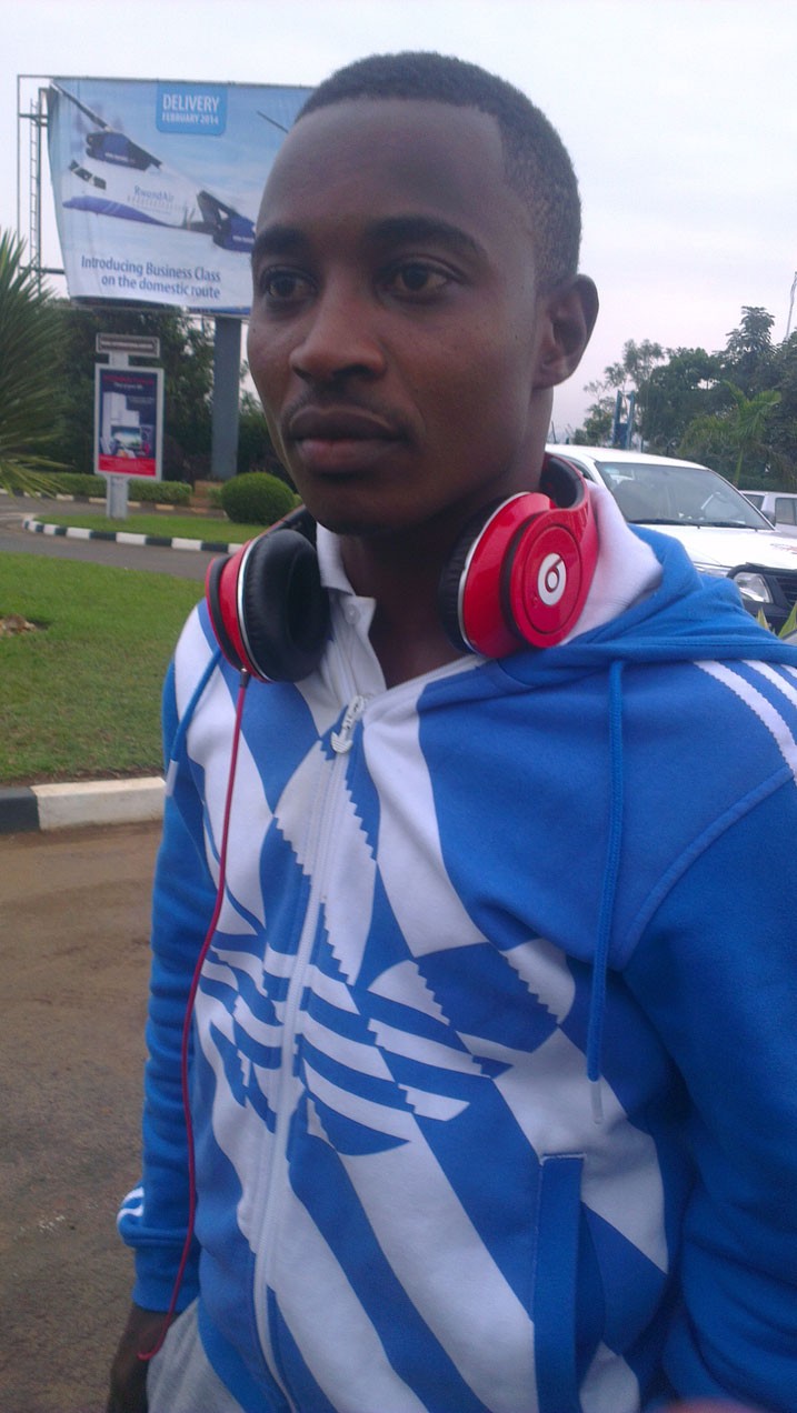 Ndayisenga Fuadi, Kapiteni wa Rayon Sport i Kanombe.