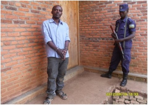 Ndayishimiye akurikiranyweho gutanga ruswa.